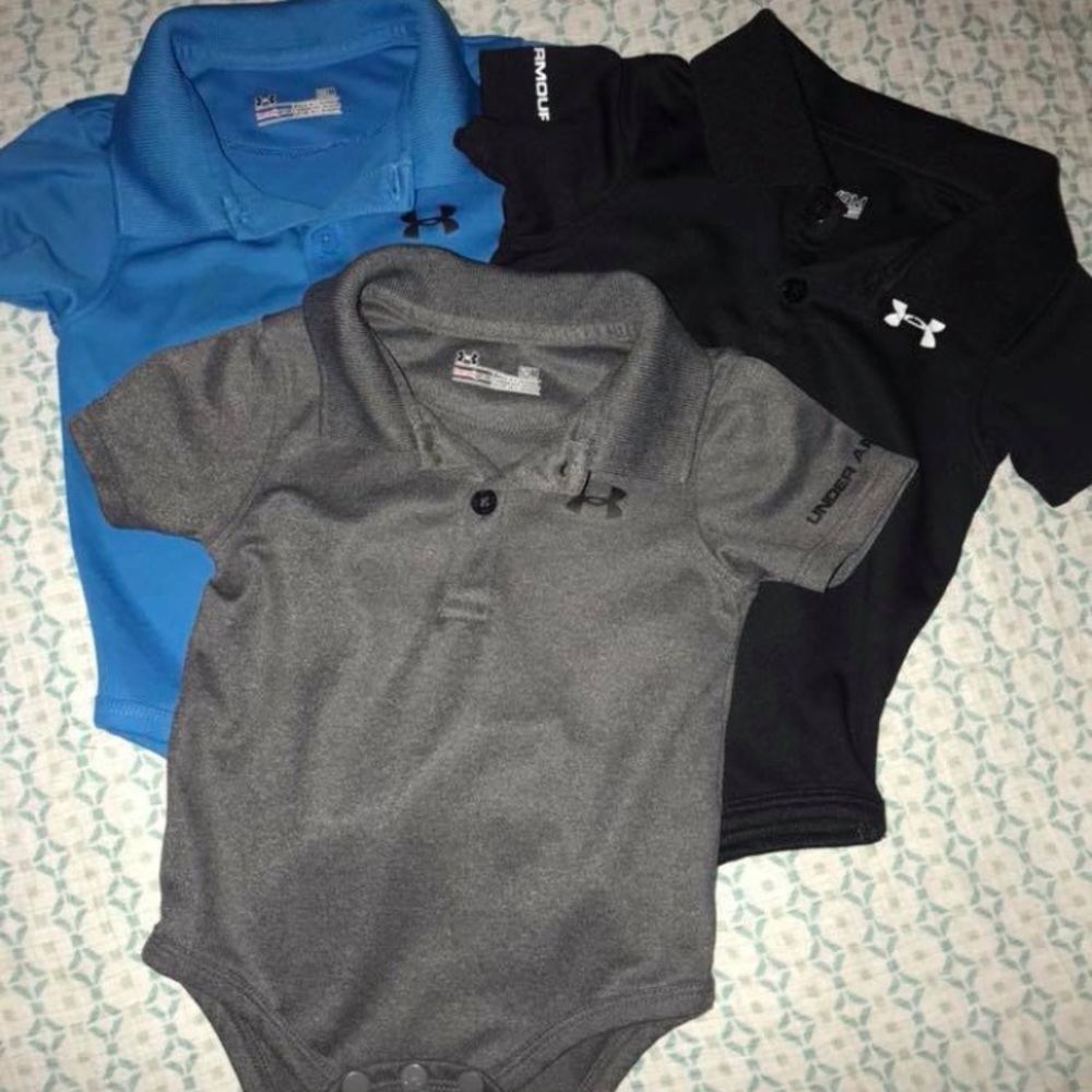 Under armour onesies